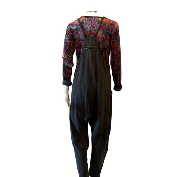 Free People Pants - Free People hot shot onesie Charcoal Size XS